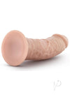 Dr Skin Cock W/suction 8 Vanilla