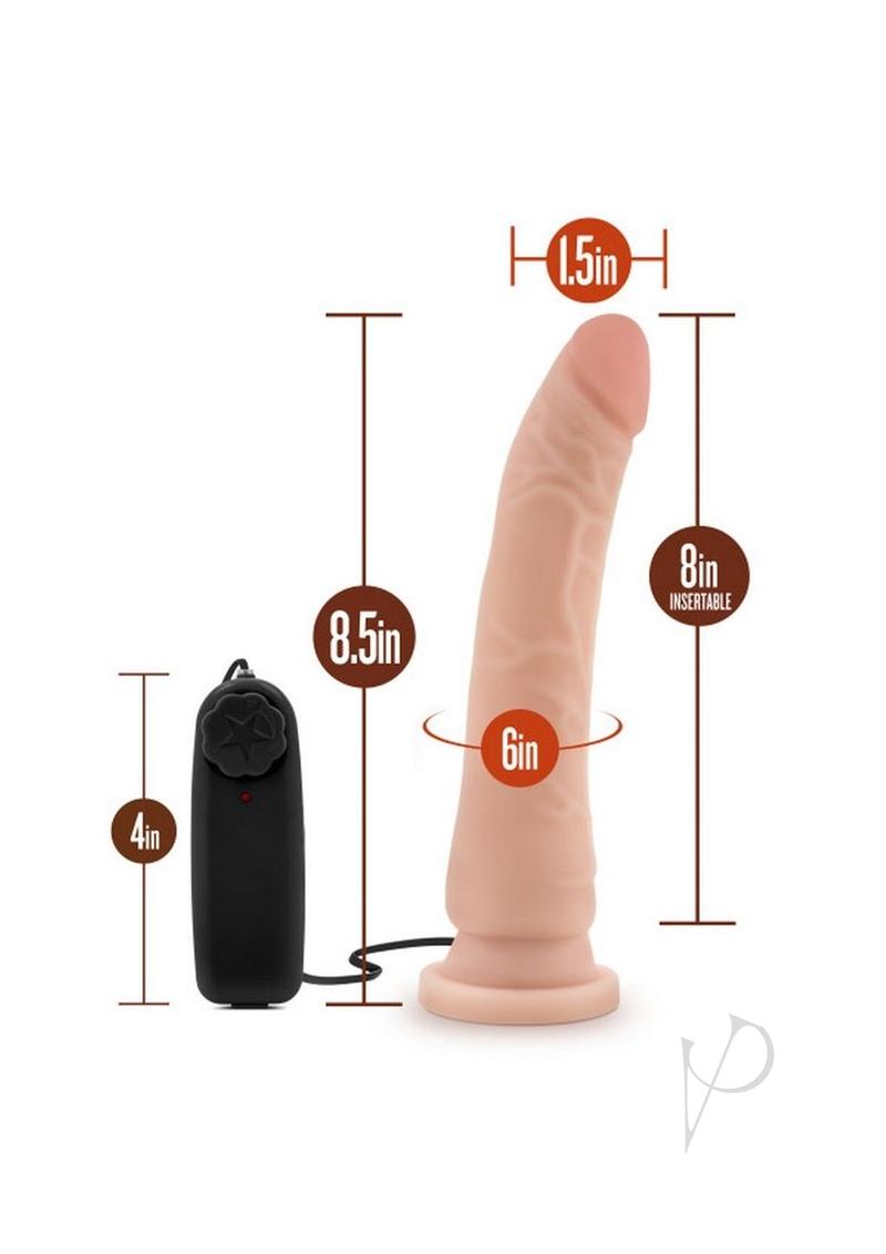 Dr Skin Vibe 8.5 Cock W/suction Van