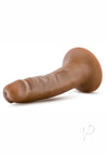 Dr Skin Cock W/suction 5.5 Mocha
