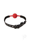 Saffron Ball Gag Black/red