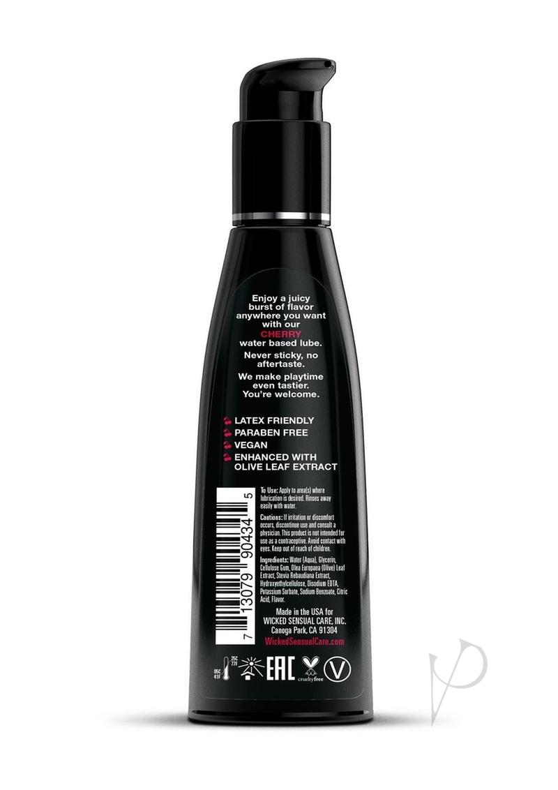 Wicked Aqua Cherry Lube 4oz