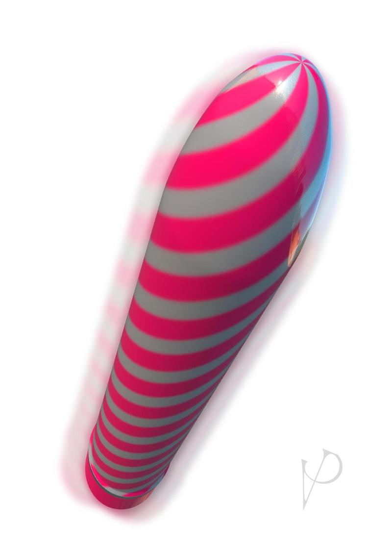 Sweet Swirl Vibrator Pink