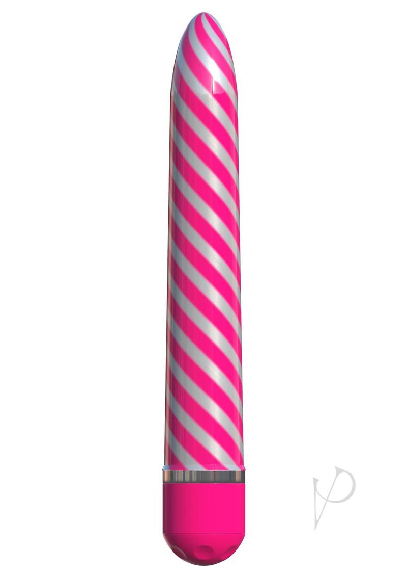 Sweet Swirl Vibrator Pink