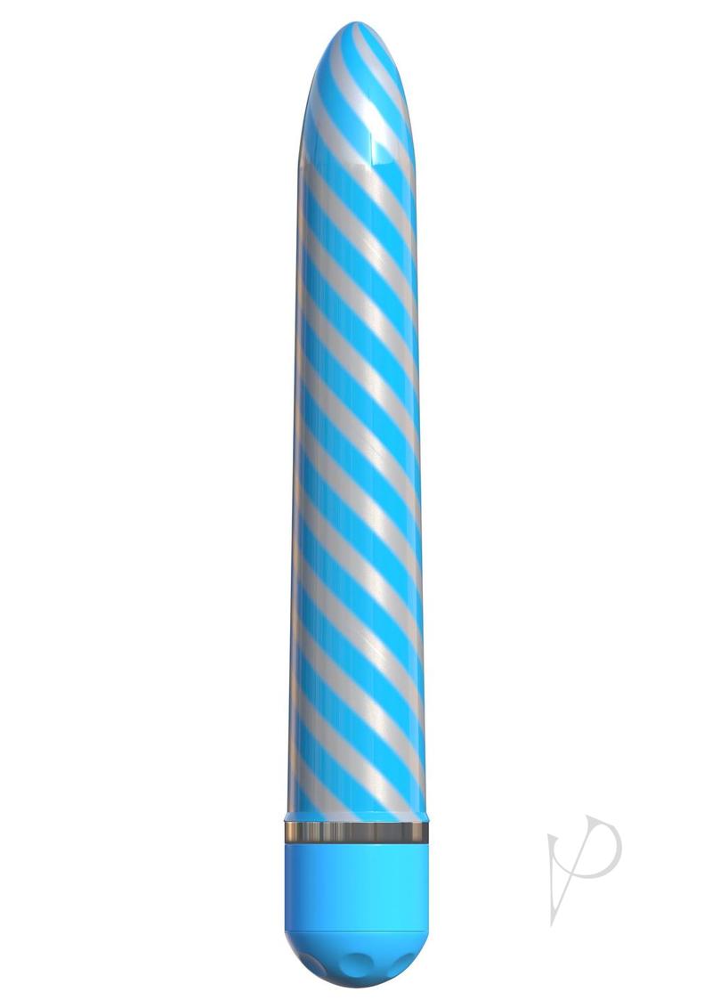 Sweet Swirl Vibrator Blue