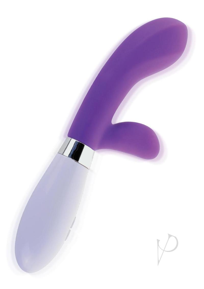 Silicone G Spot Rabbit Purple