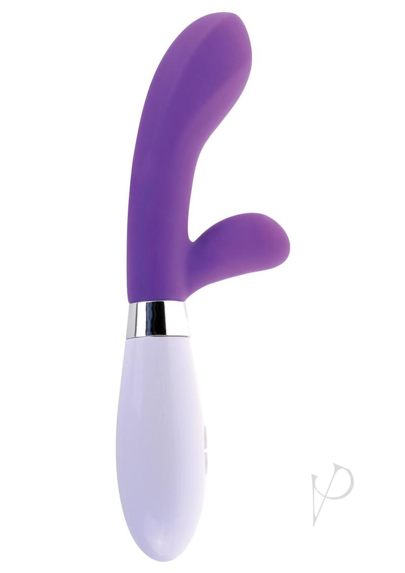 Silicone G Spot Rabbit Purple