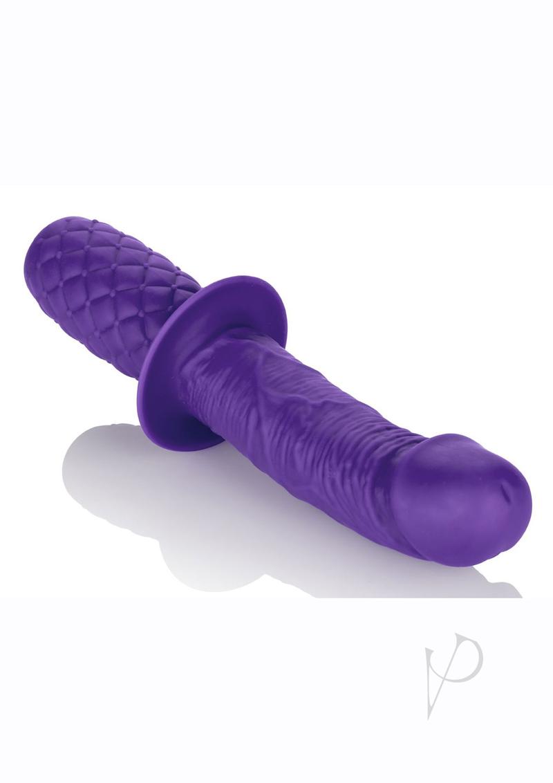 Silicone Grip Thruster Purple