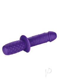 Silicone Grip Thruster Purple