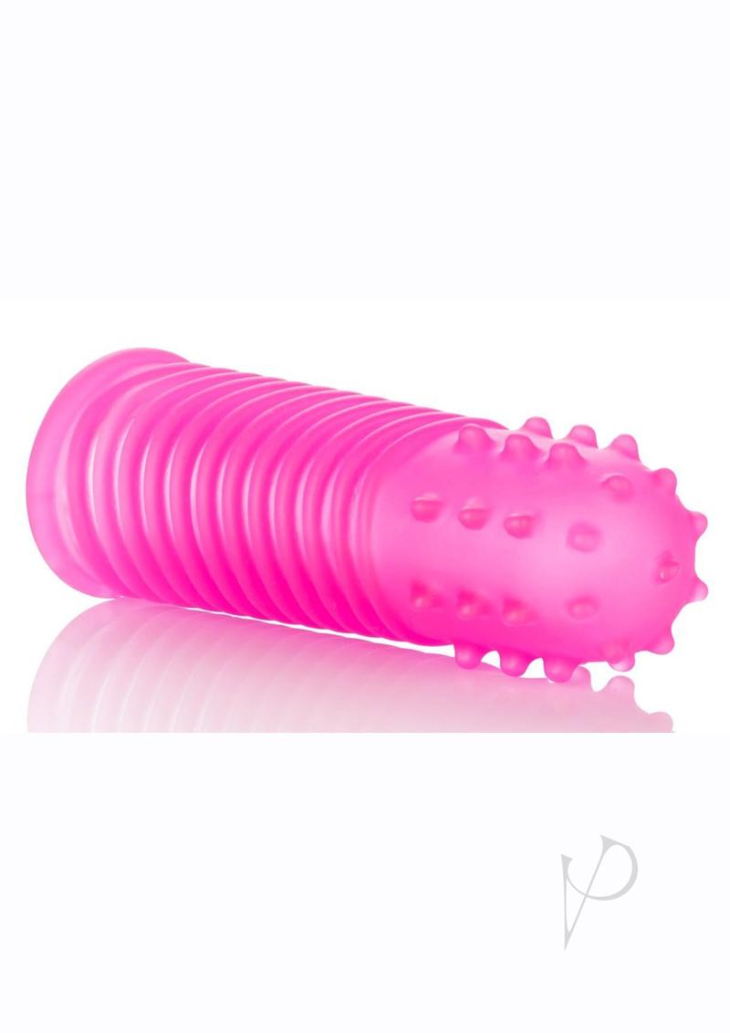 Intimate Play Finger Tingler Pink