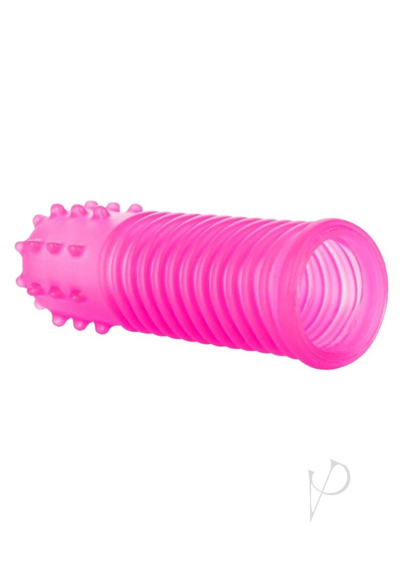 Intimate Play Finger Tingler Pink