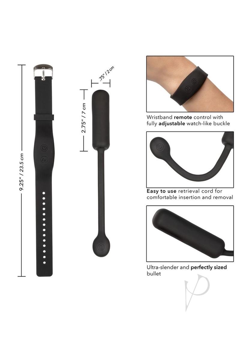 Wristband Remote Petite Bullet