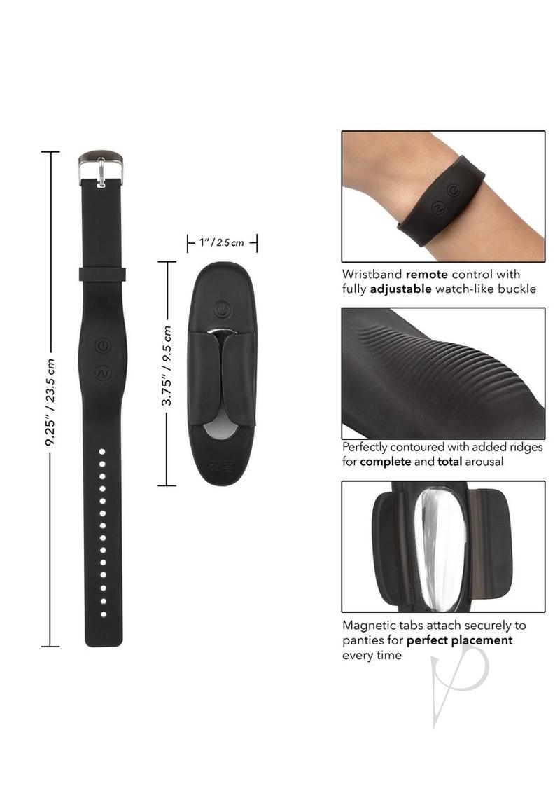 Lock N Play Wristband Remote Panty Tease