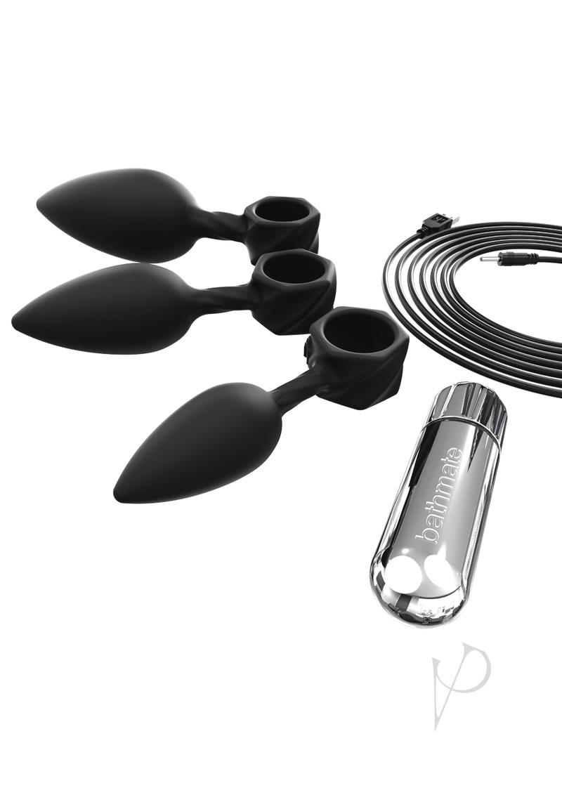 Bathmate Anal Training Plugs Vibe(disc)