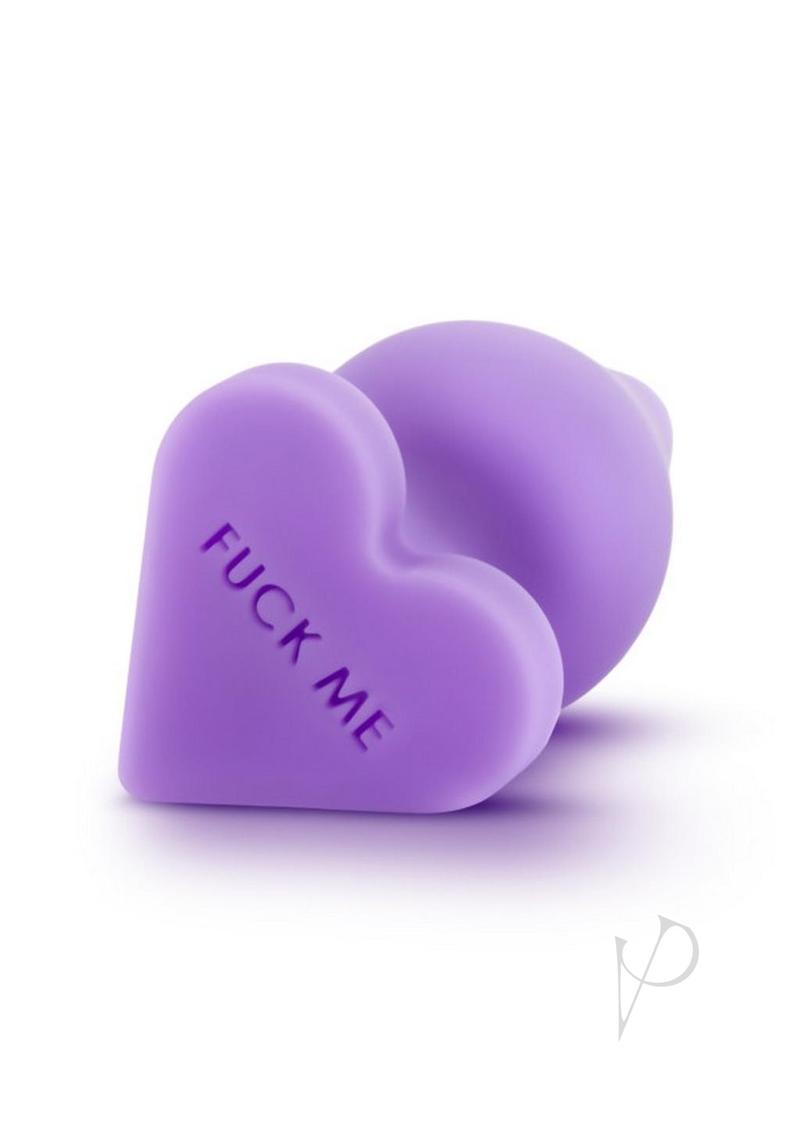 Pwm Naughtier Candy Heart Fuck Me Purp