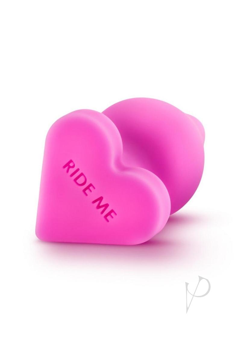 Pwm Naughtier Candy Heart Ride Me Pink