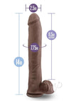 Au Naturel Daddy Dual Dense 14 Choc