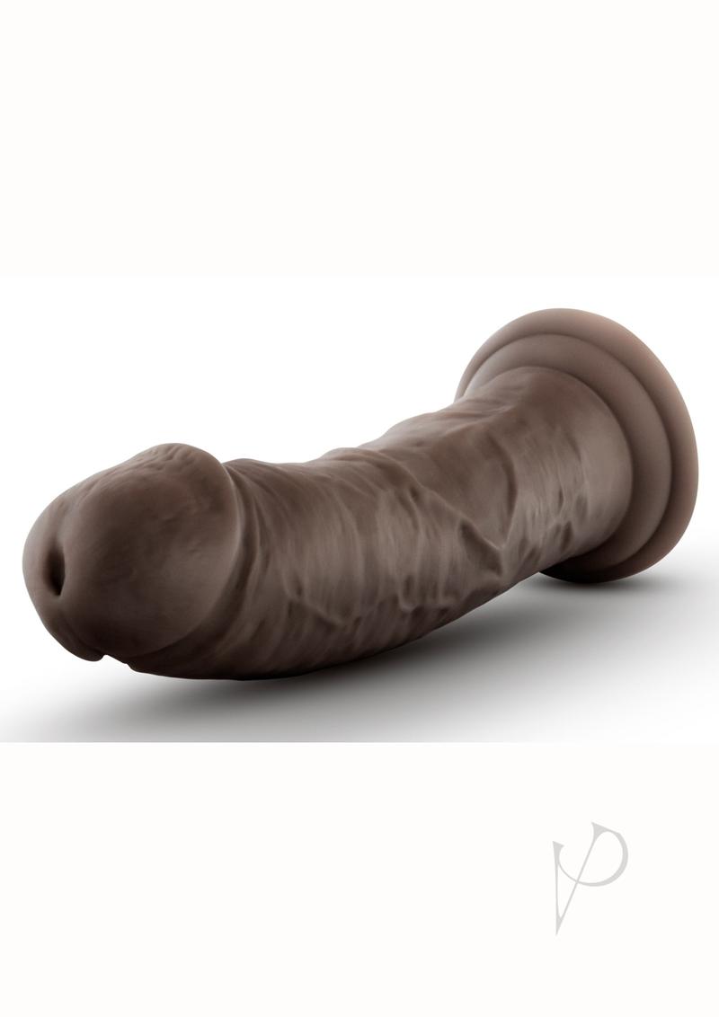 Au Naturel Dildo W/suction 8 Choco