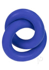 Duo Link Cock/ball Rings Cobalt(disc)