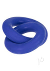 Duo Link Cock/ball Rings Cobalt(disc)