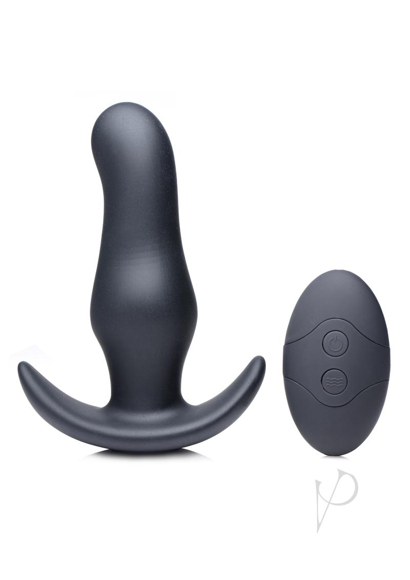 Thump It Curved Silicone Butt Plug