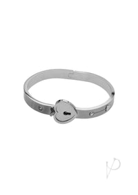 Ms Cuffed Locking Bracelet W/ Neck Key