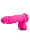 Au Naturel Bold Pleaser Dildo 7 Pink