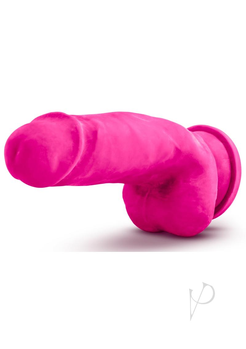 Au Naturel Bold Beefy Dildo 7 Pink