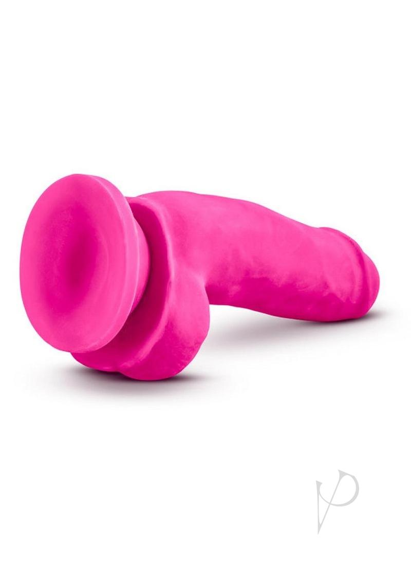 Au Naturel Bold Beefy Dildo 7 Pink