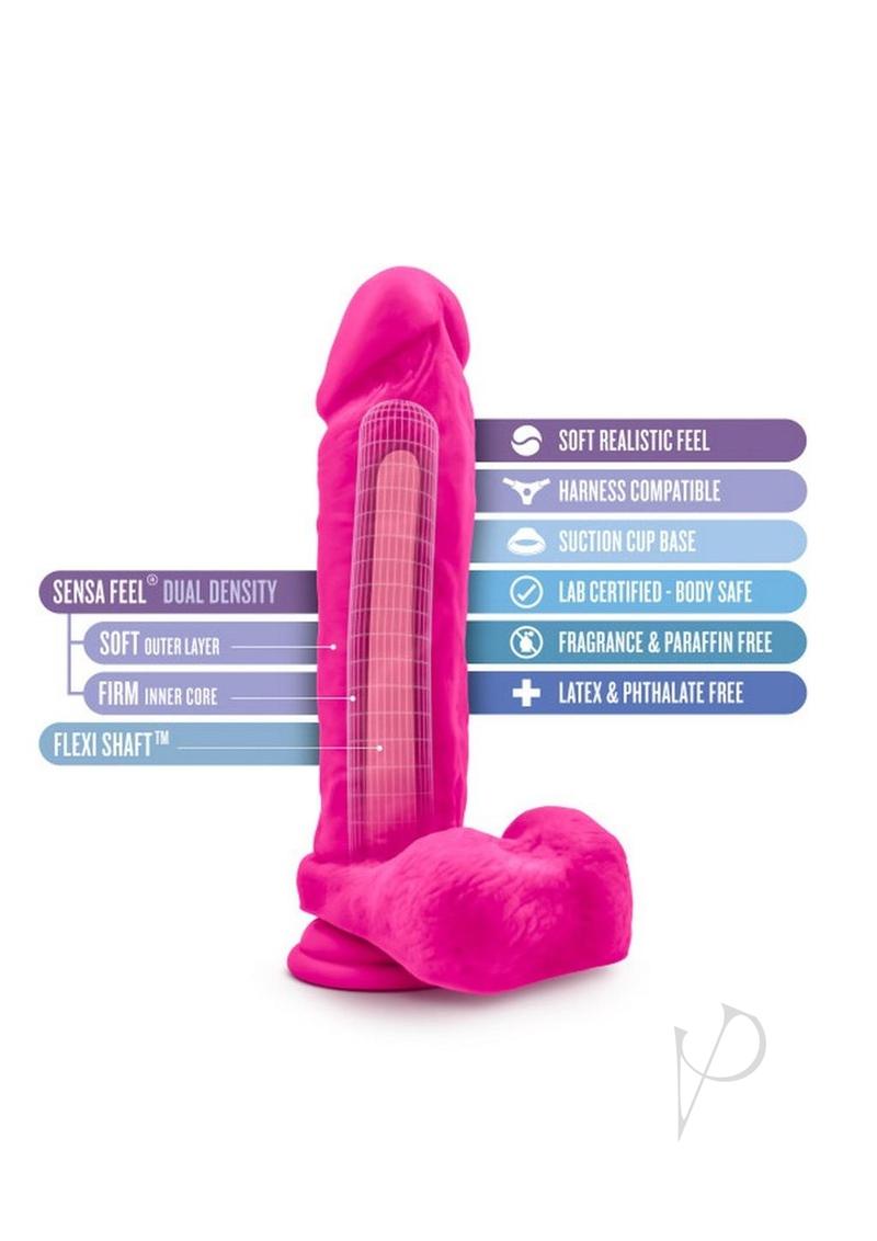 Au Naturel Bold Massive Dildo 9 Pink