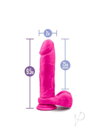 Au Naturel Bold Massive Dildo 9 Pink