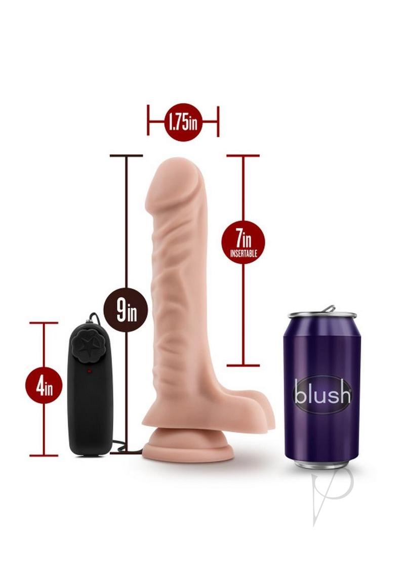 Dr Skin Dr James Vibe Cock W/suction Van