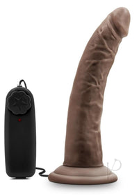 Dr Skin Dr Dave Vibe Cock W/suction Choc