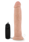 Dr Skin Dr Throb Vibe Cock W/suction Van