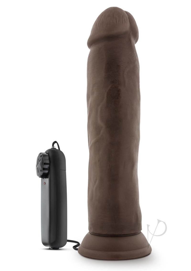 Dr Skin Dr Throb Vibe Cock W/suction Cho