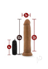 Dr Skin Dr Throb Vibe Cock W/suction Moc