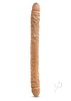 Dr Skin Double Dildo 18 Mocha