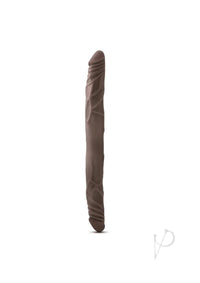 Dr Skin Double Dildo 14 Chocolate