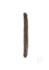 Dr Skin Double Dildo 14 Chocolate