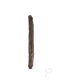 Dr Skin Double Dildo 14 Chocolate