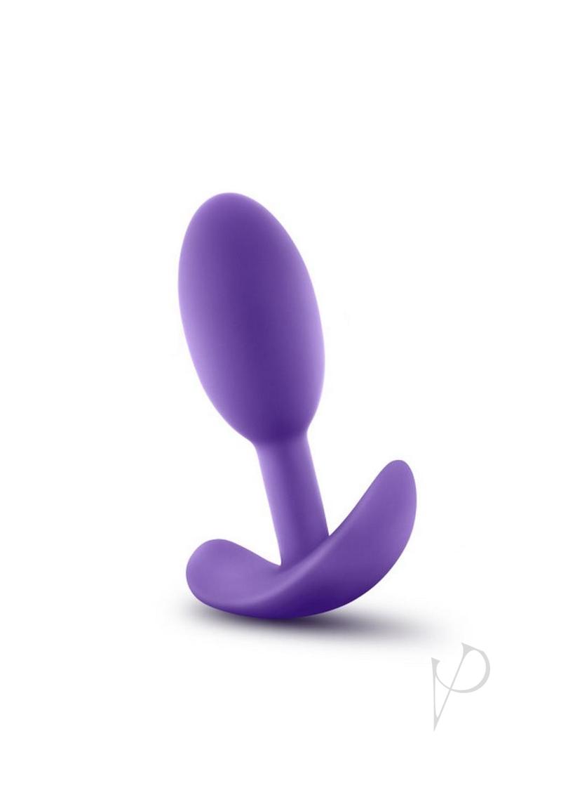 Luxe Wearable Vibra Slim Plug Sm Purp