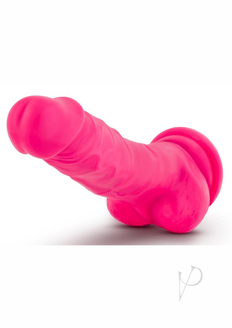 Neo Elite Dd Cock W/balls 7.5 Pink