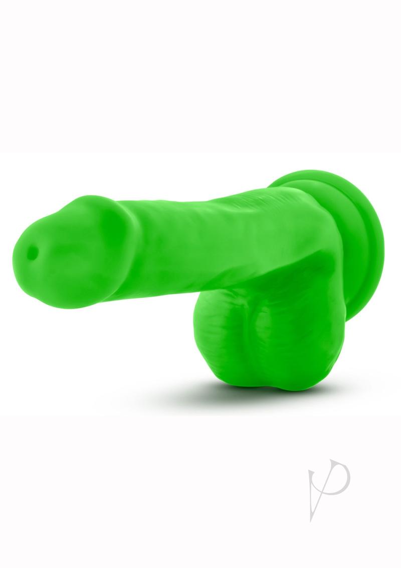 Neo Elite Dd Cock W/balls 6 Green