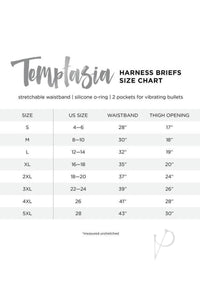 Temptasia Harness Brief 4xl Blk(disc)