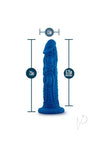 Realm Draken Lock On Dildo Blue