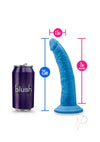 Neo Elite Dd Cock W/suction 7.5 Blue