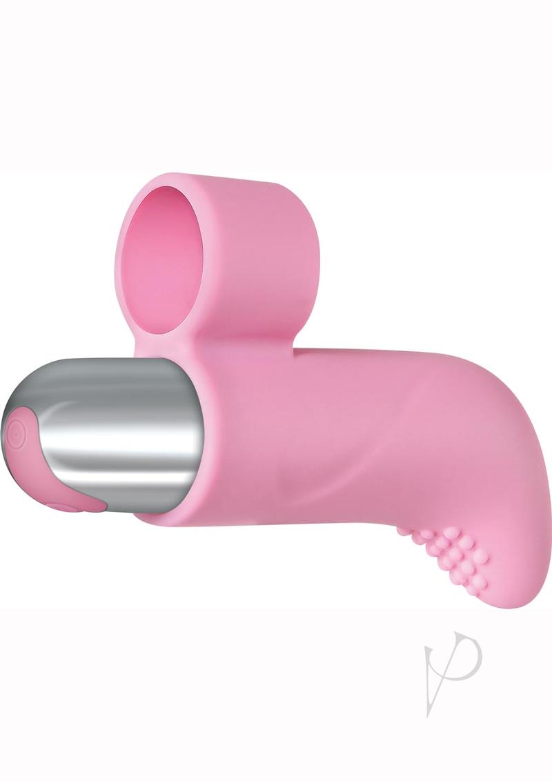 Aande Silicone Recharge Finger Vibe(disc)