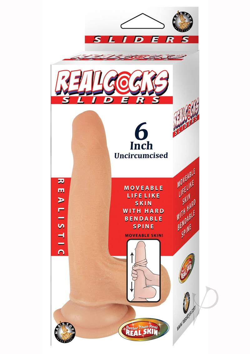 Realcocks Sliders Uncircumsized 6 Flesh