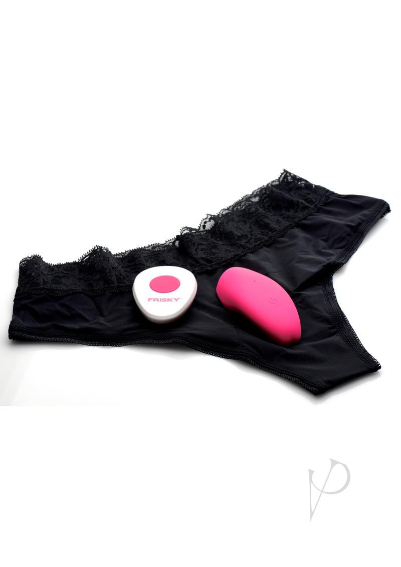 Frisky Playful Panties Vibe W/remote