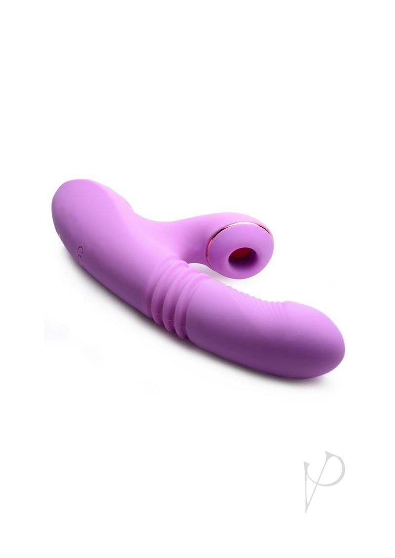 Inmi Shegasm Thrusting Suction Rabbit