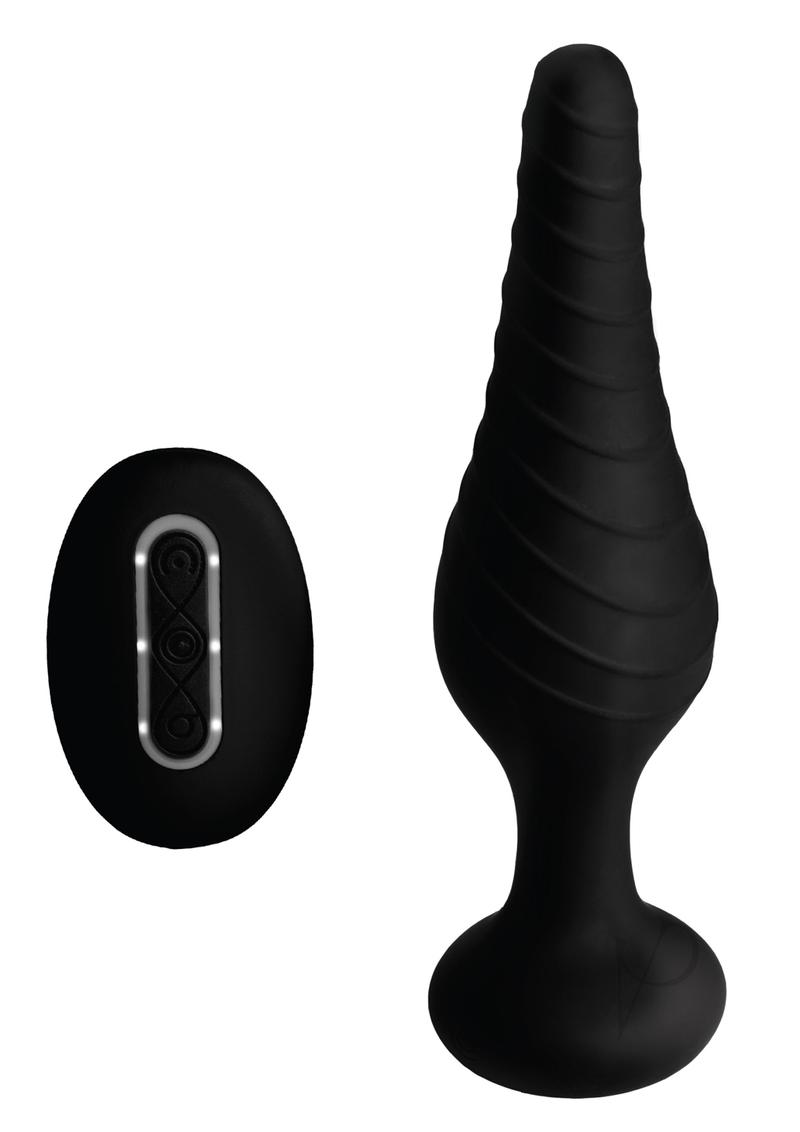 Under Control Vibe Anal Plug W/ Remote